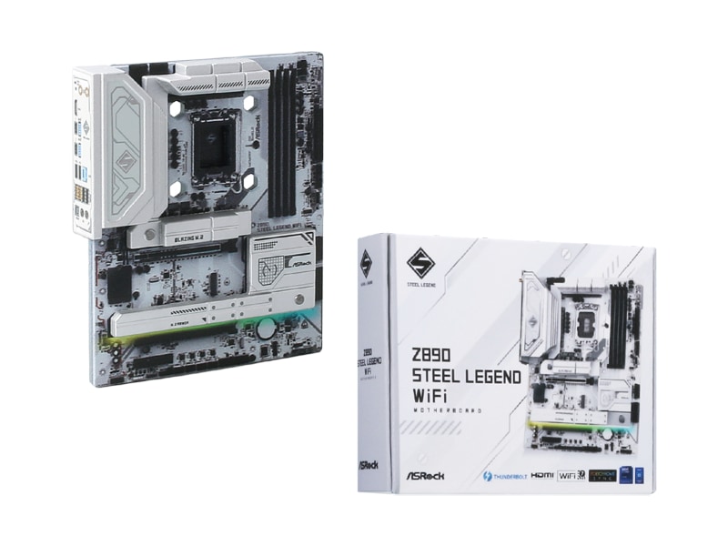 ASRock Z890 Steel Legend WIFI
