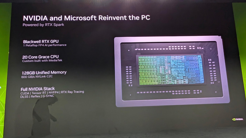 RTX Spark SoCの概要