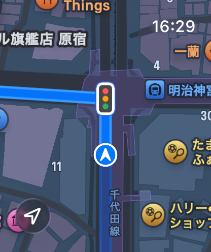 Apple Watchのナビ