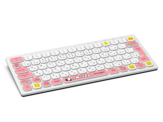 星のカービィ ワイヤレス コンパクトキーボード ダッシュ(K75579JP)