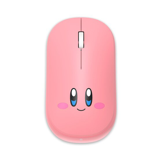 星のカービィ ワイヤレス マウス にっこり(K75580JP)