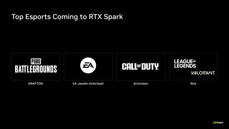 最後の関門となっていたEAのアンチチートツール「EA Javelin Anticheat」がArmに対応予定と発表(出典: NVIDIA RTX Spark説明会の資料)