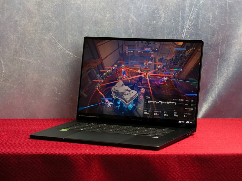 RTX Sparkを搭載するASUS「ProArt P16(H7607)」