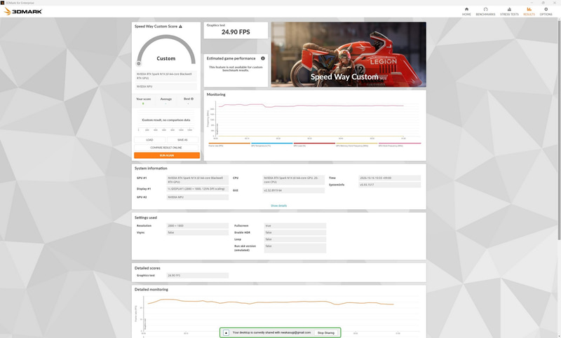 Arm64では24.90fps