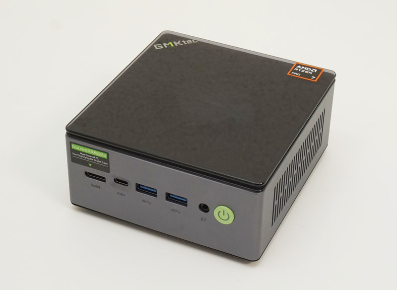 Ryzen 7 PRO 6850Hを搭載するNucBox M7