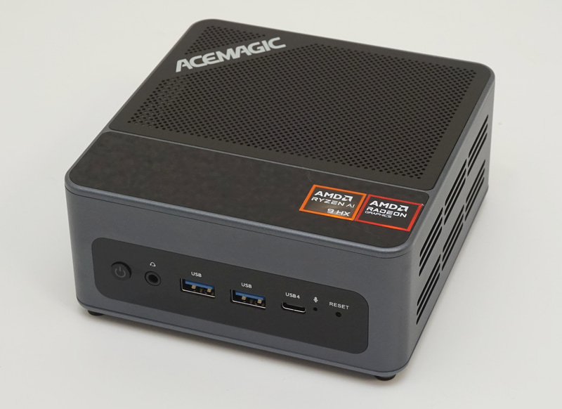 Ryzen AI 9 HX 370を搭載するF5A