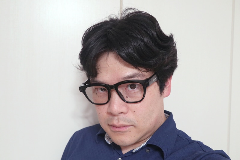 BV300をかけてしまうともはや別人だ