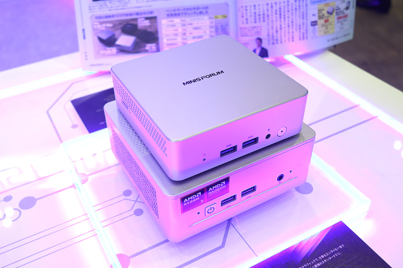 ほかの現行モデルと比較しても小さい