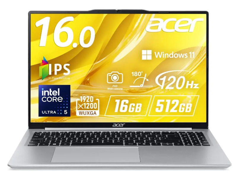 Aspire Lite 16