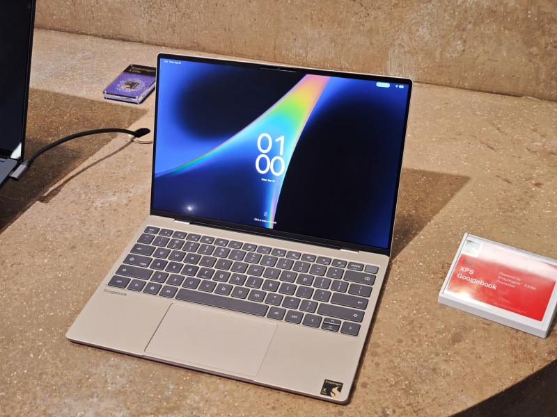 Snapdragonを搭載したGooglebook
