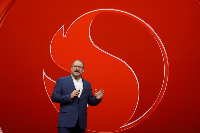 Qualcomm CEOのクリスチアーノ・アーモン氏