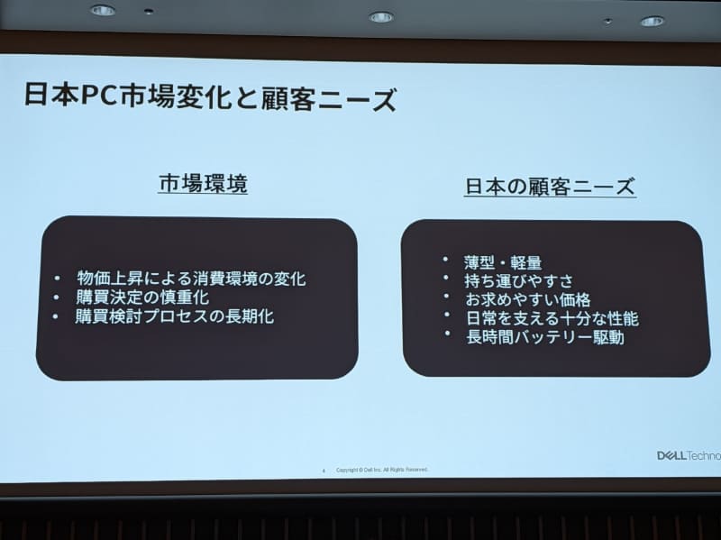 市場環境と日本の顧客ニーズについての分析