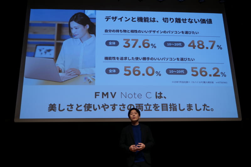 調査の結果をもとに、美しさと使いやすさの両立を目指して開発