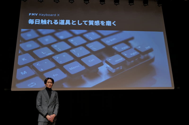 毎日触れる道具として質感にもこだわっている