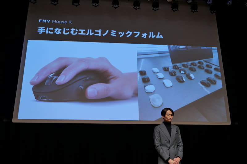 誰の手にも馴染むボディ