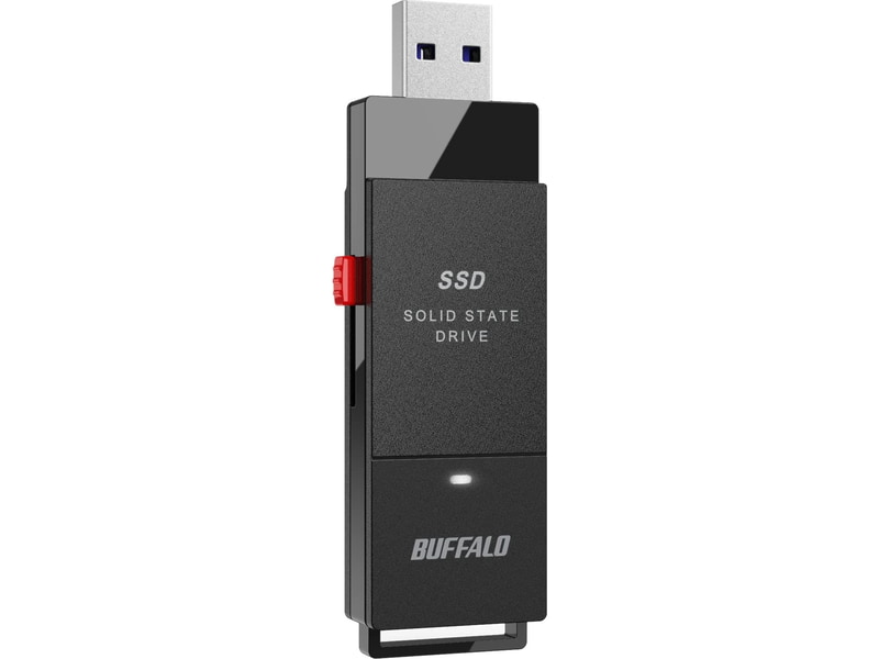 バッファロー SSD-PUT500U3-B/N