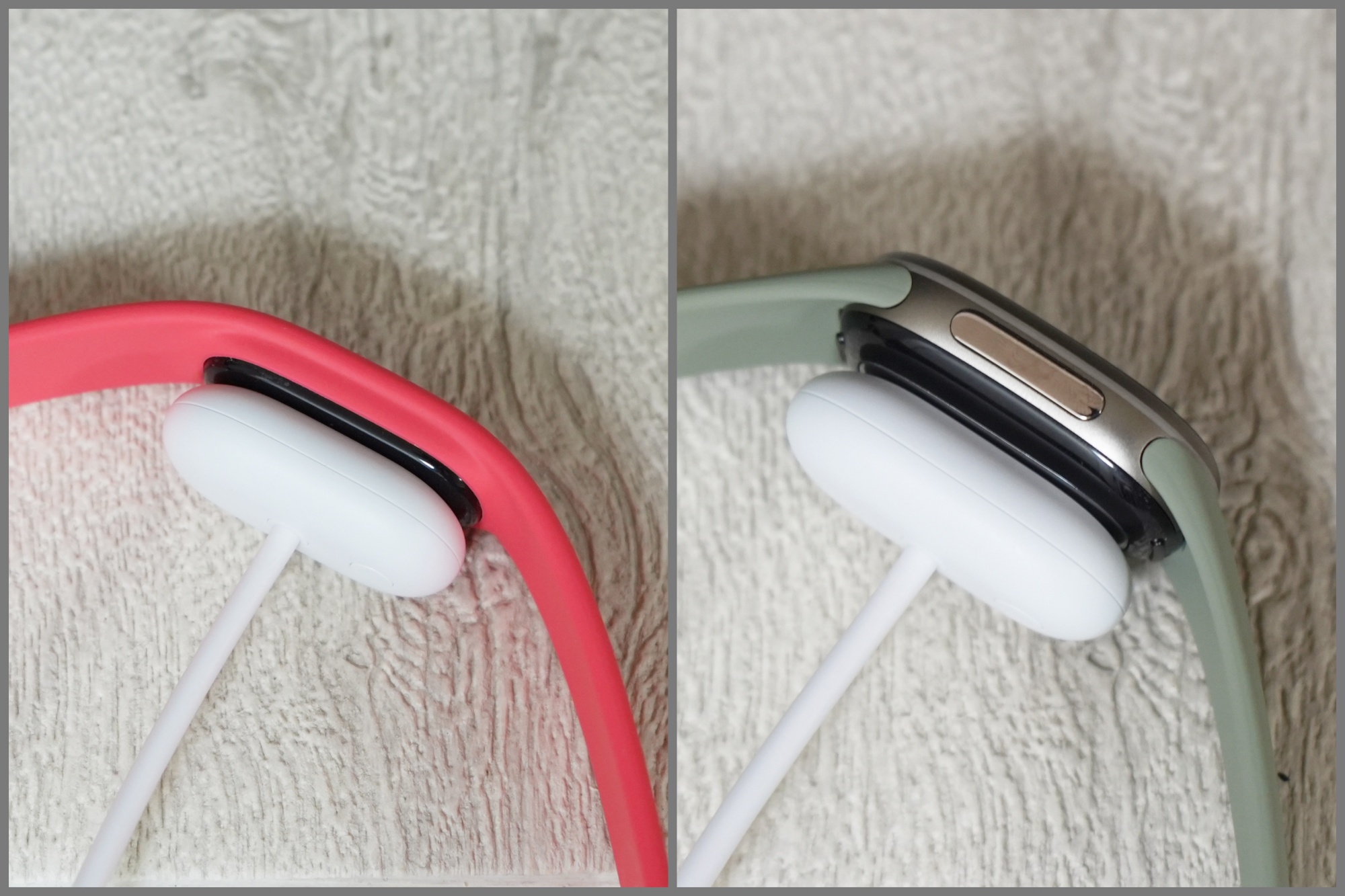 Fitbit Airに付属の充電器をFitbit Edgeに流用できる
