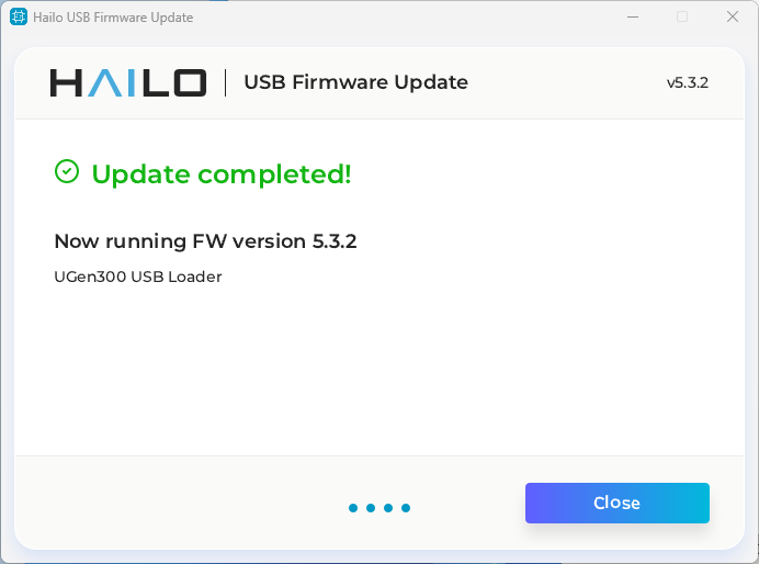 ファームウェアアップデートのユーティリティも用意されている