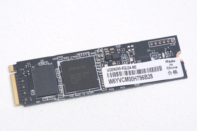 こちらはM.2版のUGEN300-8GLD4-M2