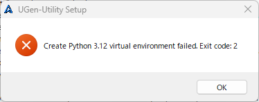 筆者のHermes Agentが入っている環境では、UGen Utilityインストール時にPythonの環境構築に失敗してしまったが(除外することで回避可能)、クリーンな環境では問題は起きないだろう