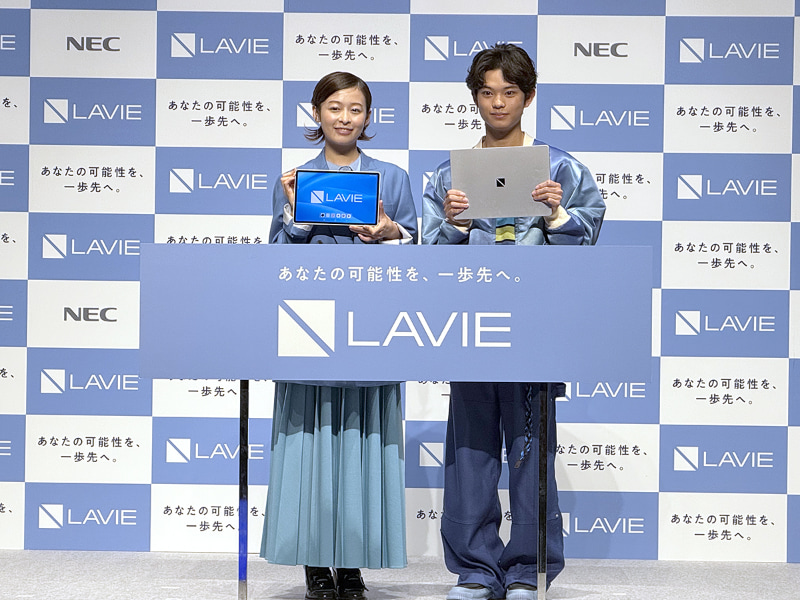 新CMに登場する森七菜さんと黒川想矢さん