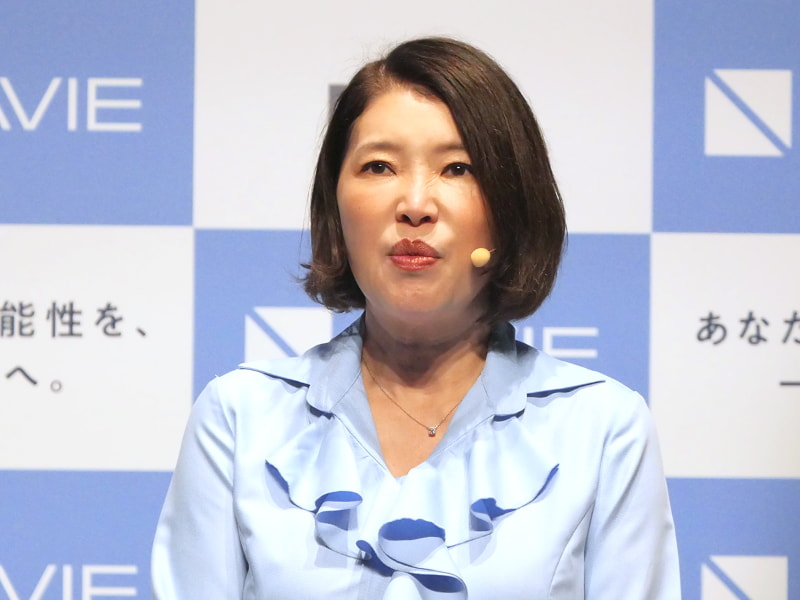 NECパーソナルコンピュータCMOのルービン利恵氏