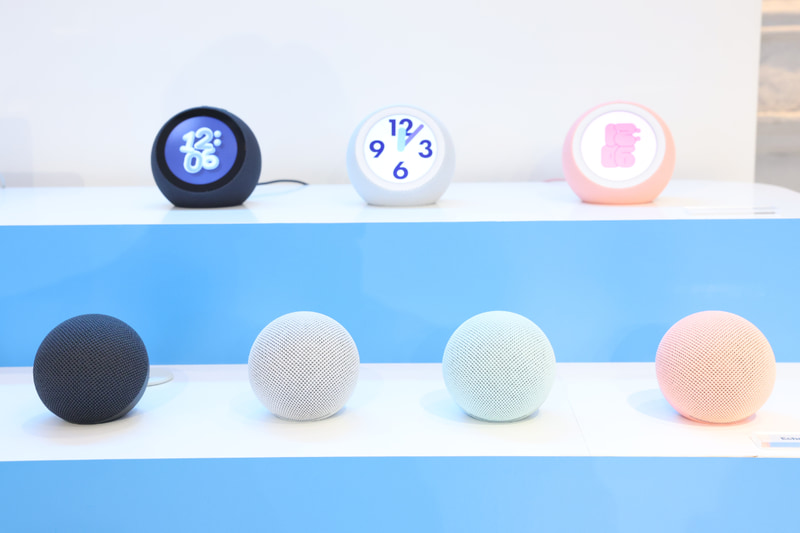 Echo Dot(写真手前)