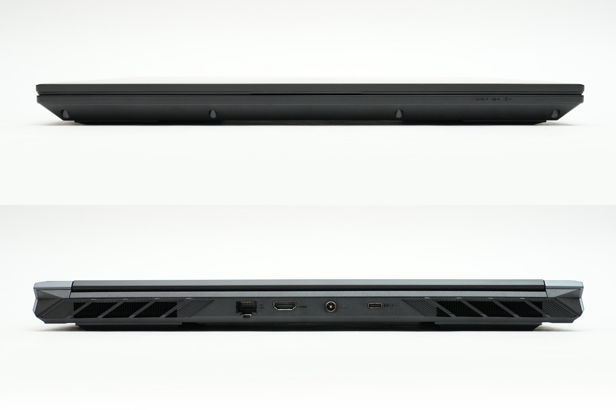 本体背面にGigabit Ethernet、HDMI、電源端子、USB 3.2 Gen 2 Type-Cを用意