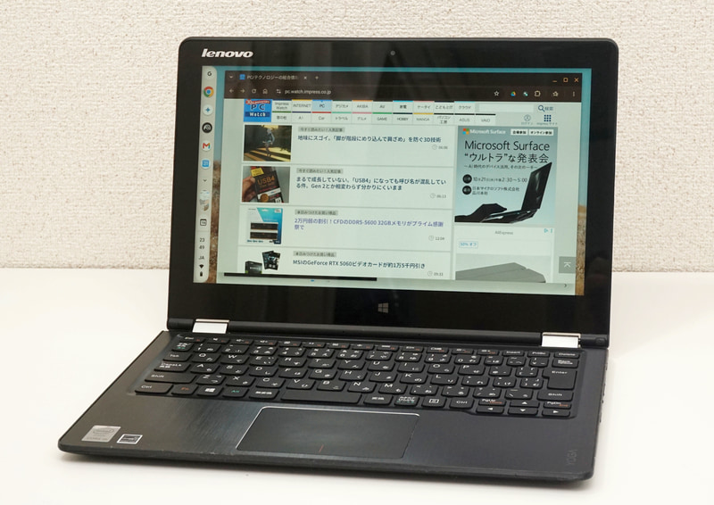手元にある壊れていないノートPCで一番古い初代「ThinkPad X1 Carbon」でも、UbuntuやChromeOS Flexならそれなりに利用できた