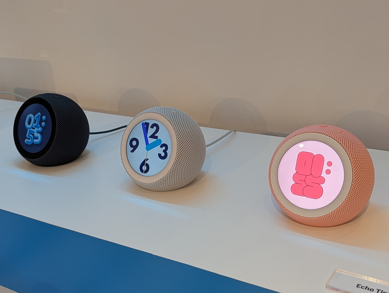 新発売の「Echo Time」は3種類のカラーバリエーションを用意し、価格は3万5,980円