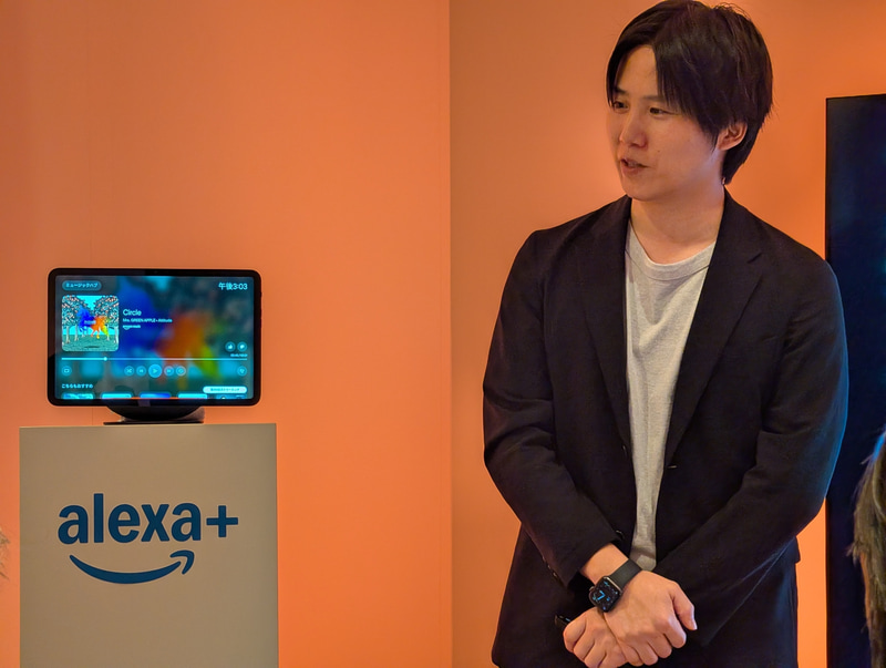 Fire TV Stick 4KからEcho Showに音楽を持ってきて続きを再生