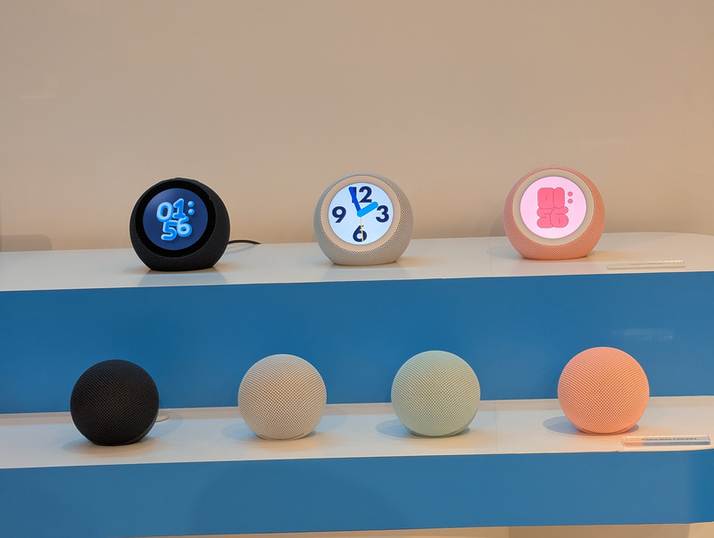 新たに発売となった新デバイス「Echo Time」と最新「Echo Dot」