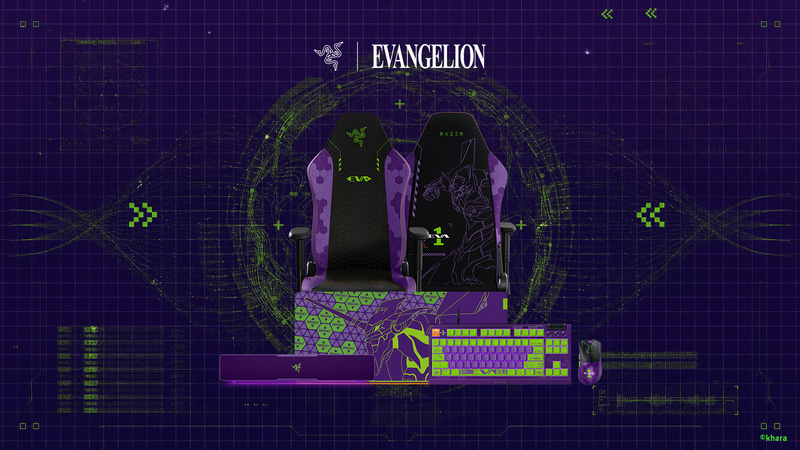 Razer|EVANGELION(EVA-01)コレクション