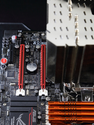 瀬文茶のヒートシンクグラフィック】Thermalright「HR-22