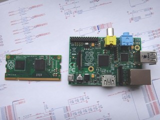 Raspberry Pi、DDR2 SO-DIMM基板型のマイコンボード - PC Watch