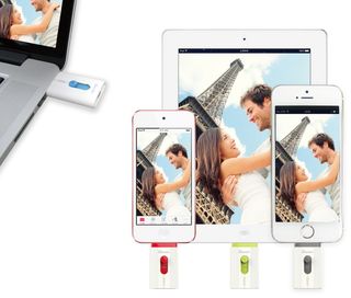 PQI、Apple認証取得のLightning端子搭載USBメモリ - PC Watch
