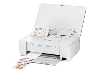 エプソン、新コンセプトのA5対応コンパクトプリンタ「PF-70