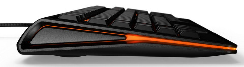 SteelSeries、新型メカニカルスイッチ採用のゲーミングキーボード