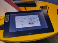 イベントレポート】ワコム、Windowsペンタブレット「Cintiq