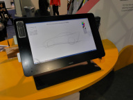 イベントレポート】ワコム、Windowsペンタブレット「Cintiq Companion