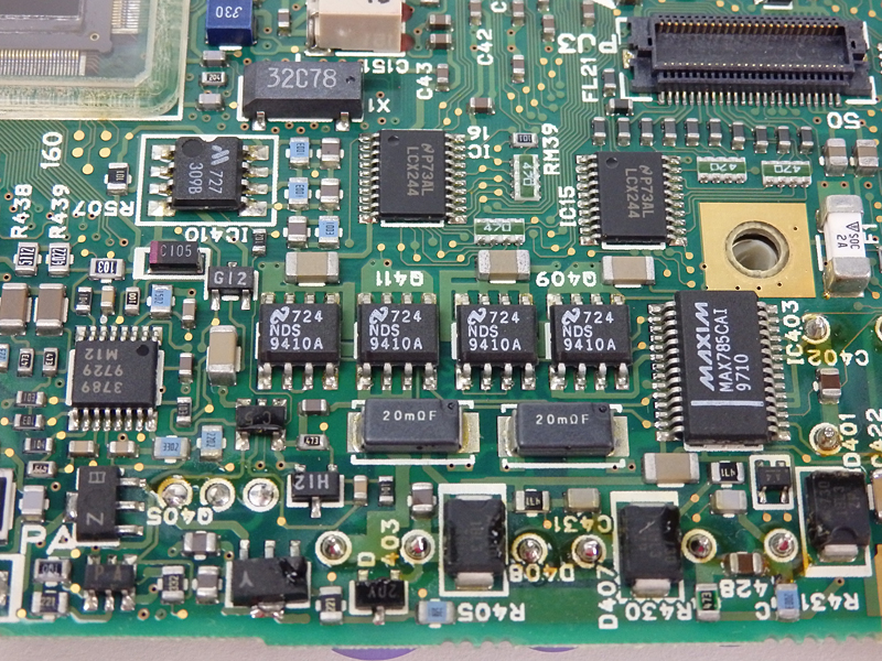 CPUの電源周りも似た作り