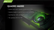 NVIDIA、GM200ベースの「Quadro M6000」を発表 ～LowProfileのQuadro