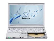 Let'snote夏モデル、12.1型と14型スタンダードノート ～店頭向けSX4