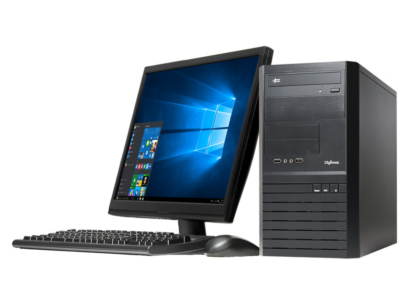 最新モデル ドスパラ、Windows 10プリインストールPCを予約開始 Watch PC - Windowsデスクトップ