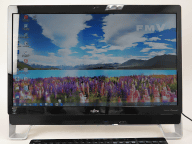 富士通　ESPRIMO FH77/UD corei7 モニター一体型 ASCII.jp：24型大画面で安心のディスプレー一体型PC「ESPRIMO