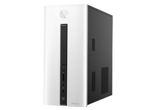 HP Pavilion デスクトップPC ホワイト/ブラック 日本HP、Skylakeを搭載した水冷対応Windows 10デスクトップなど - PC Watch