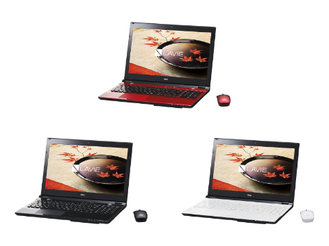 NEC PC、4K IGZO/Skylake搭載の15.6型ノートなど - PC Watch