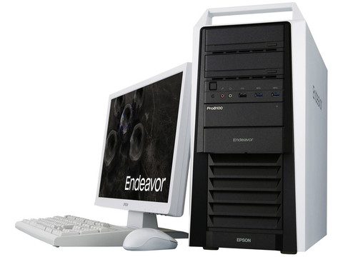 エプソン、第6世代Coreプロセッサ搭載ミニタワーPC ～M.2 SSD、Quadro