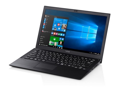 VAIO Windows10 ノートパソコン VAIO Z/Canvas/Pro 13のWindows 10プリインストールモデル発売