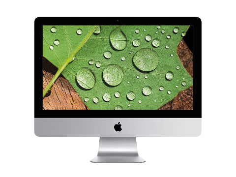 アップル、Retina 4Kディスプレイを搭載した21.5インチiMac ～色域は